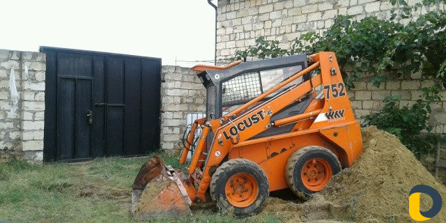 Услуги мини-погрузчика