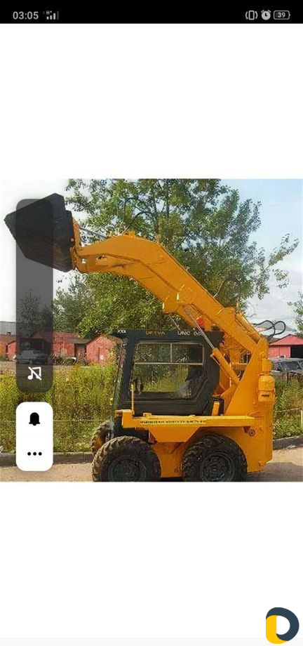 Услуги мини погрузчика