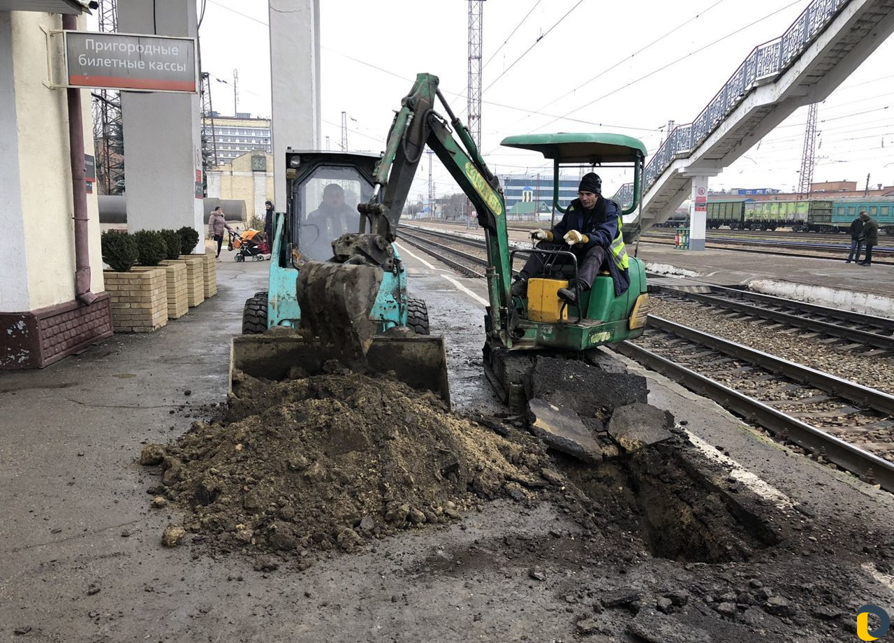 Услуги мини погрузчика