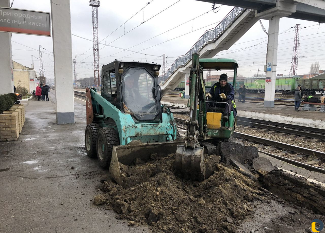 Услуги мини погрузчика