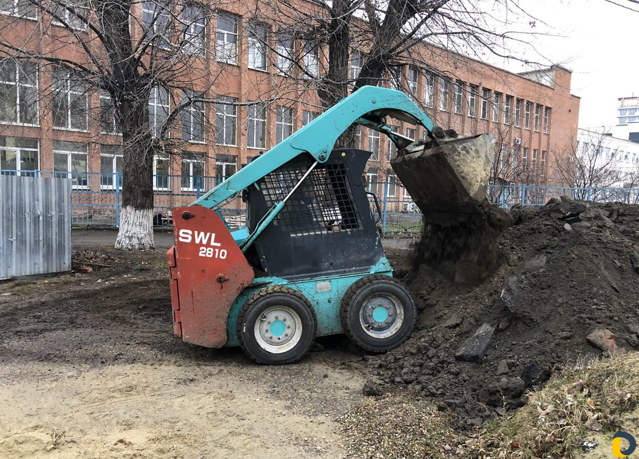 Услуги мини погрузчика