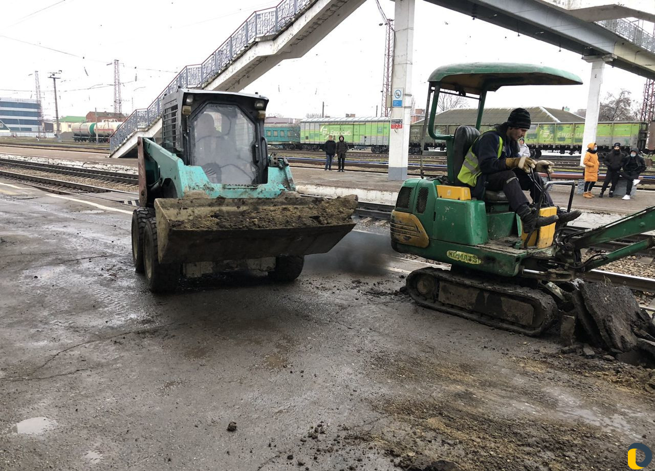 Услуги мини погрузчика