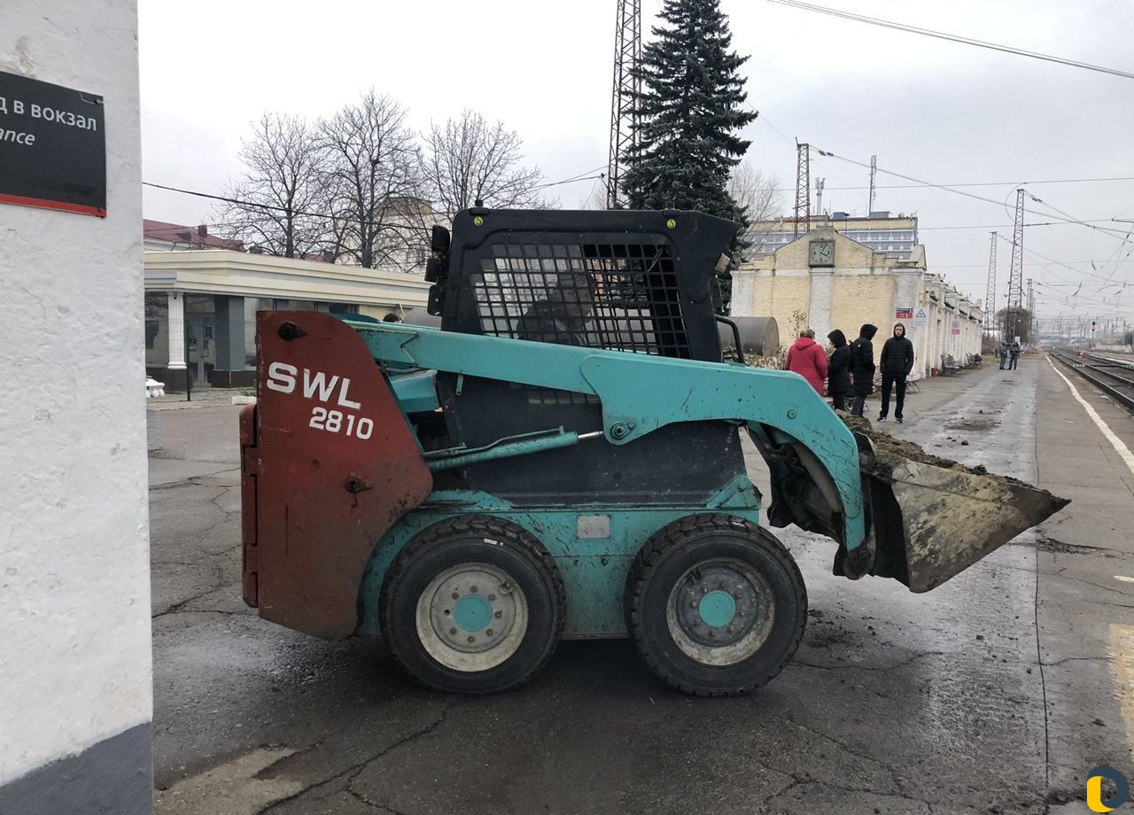 Услуги мини погрузчика