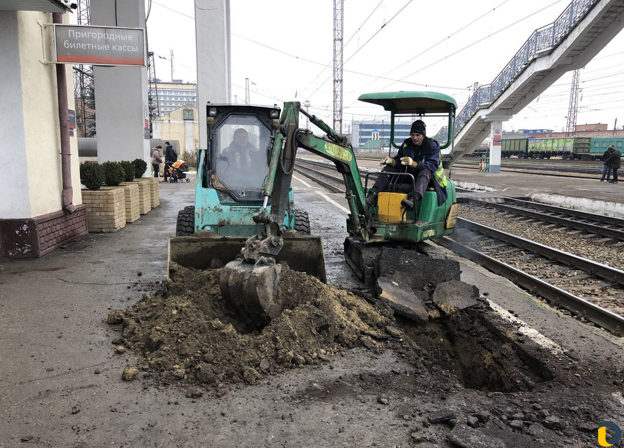 Услуги мини погрузчика
