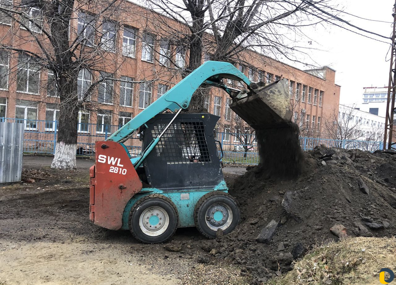 Услуги мини погрузчика