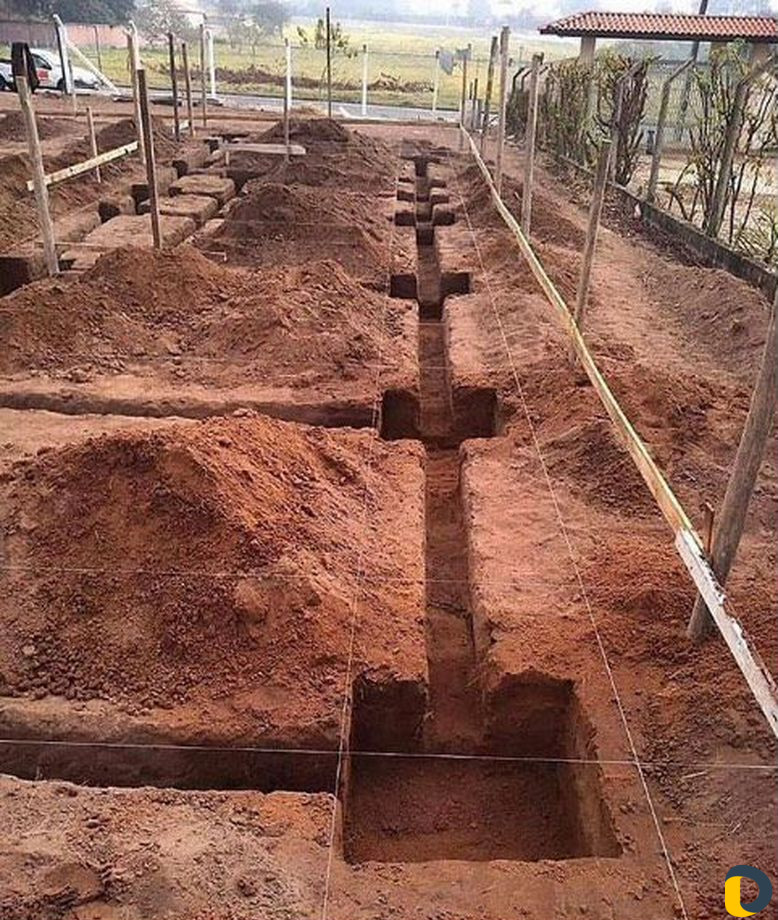 Услуги миниэкскатора, копаем траншеи, ямы