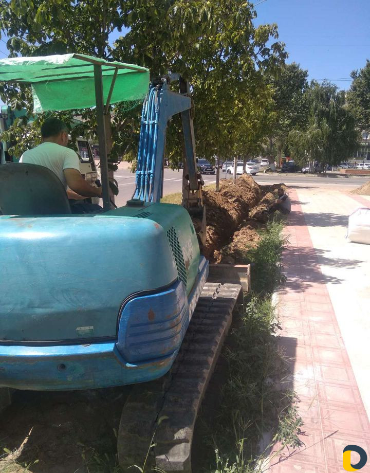 Услуги миниэкскаватора 4 тонны в