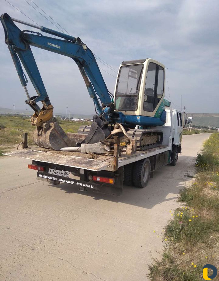 Услуги миниэкскаватора 4 тонны в