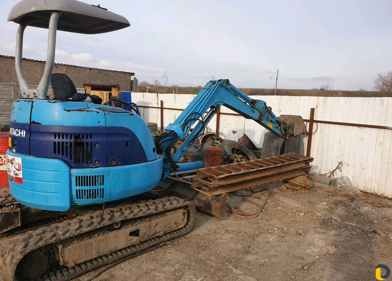 Услуги миниэкскаватора