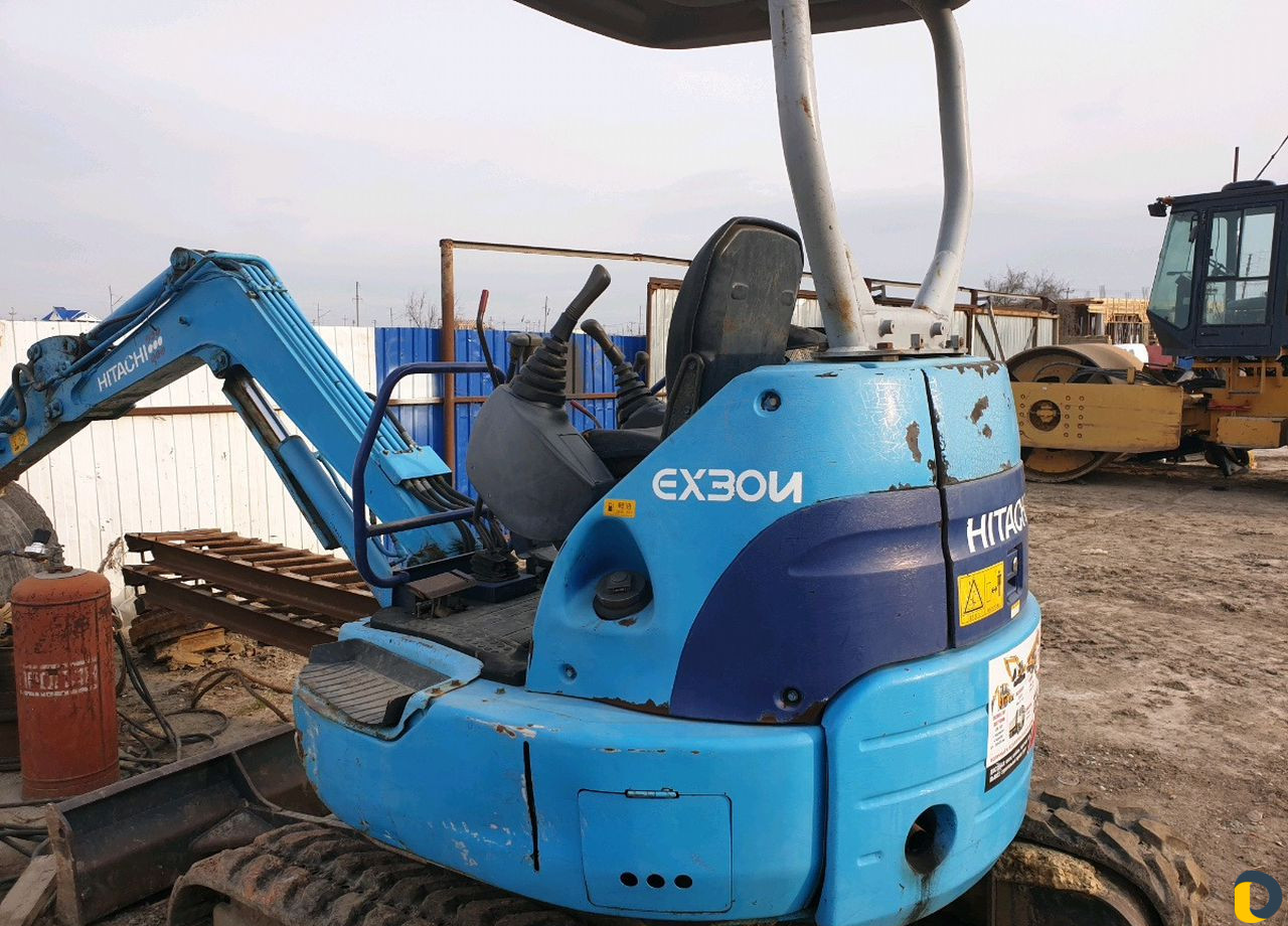 Услуги миниэкскаватора