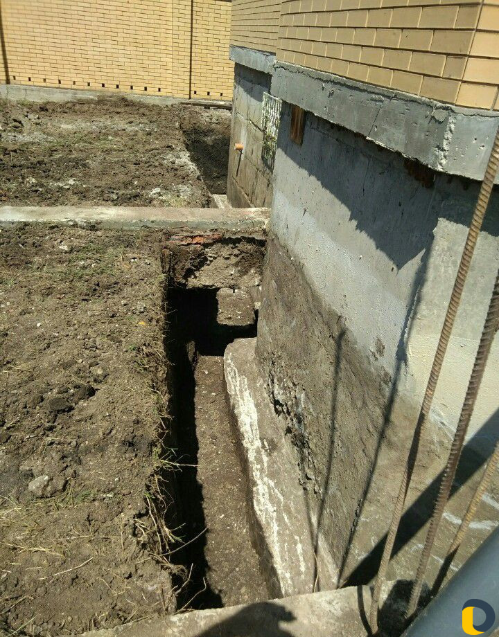 Услуги миниэкскаватора
