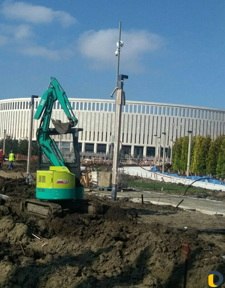 Услуги миниэкскаватора