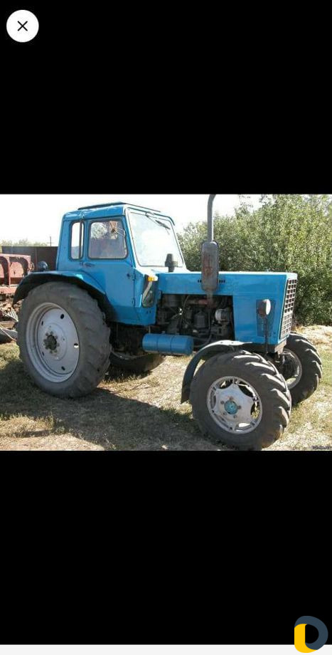 Услуги мтз 80
