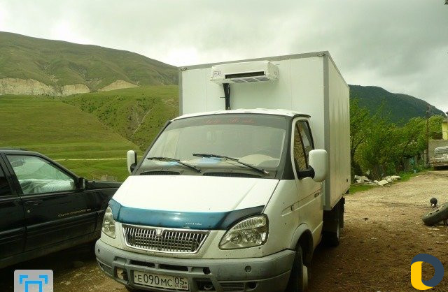 Услуги на личном автомобиле. Газель рефрижератор