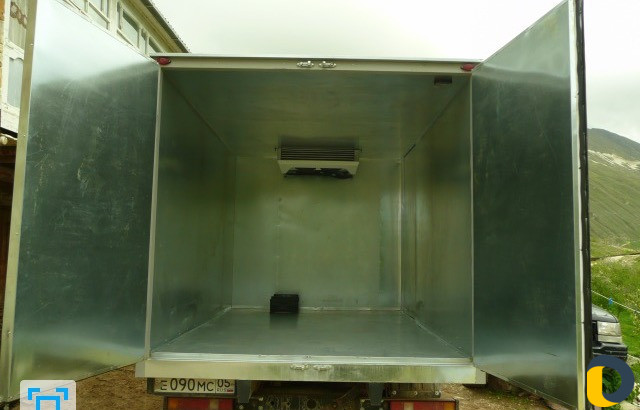 Услуги на личном автомобиле. Газель рефрижератор