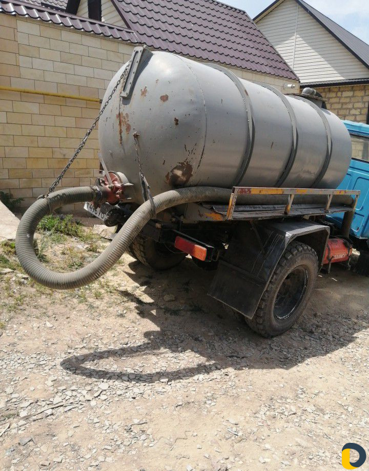 Услуги откачки ямы септики