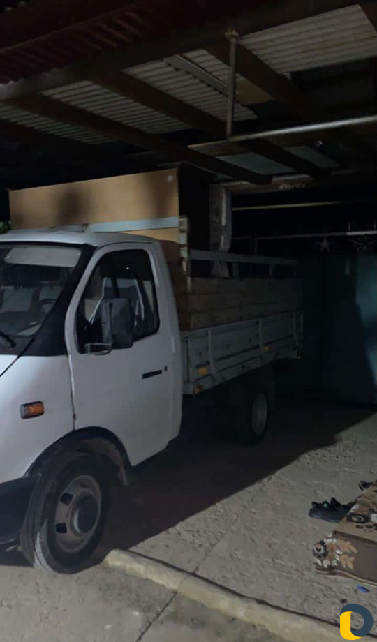 Услуги перевозки газель бортовая