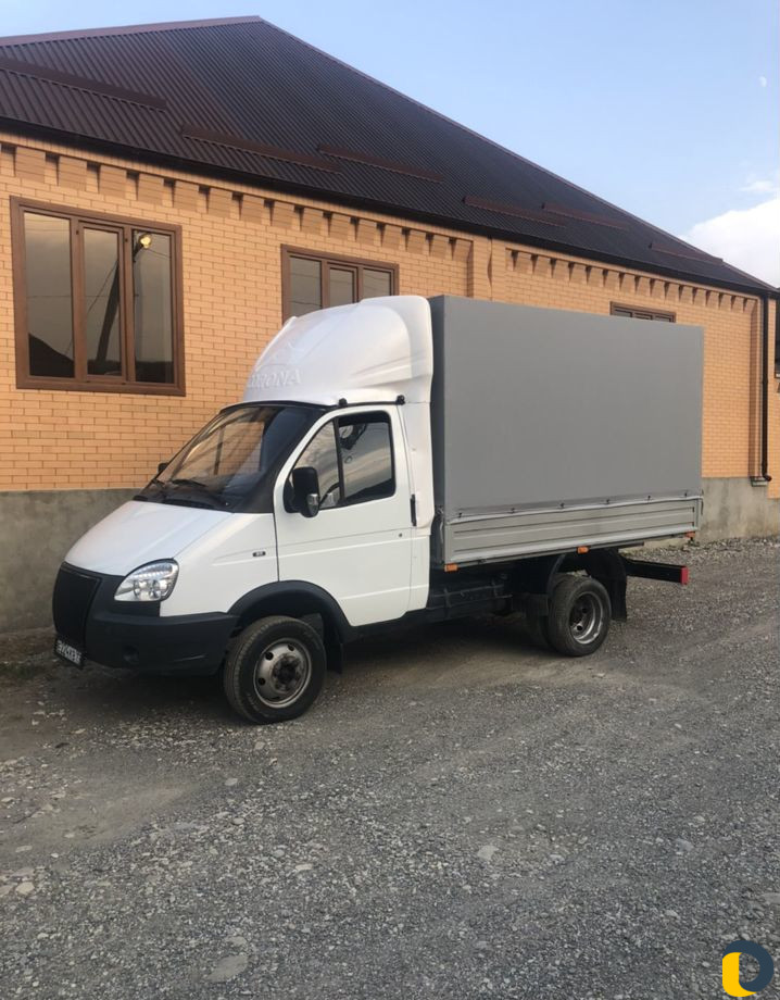 Услуги перевозки газель