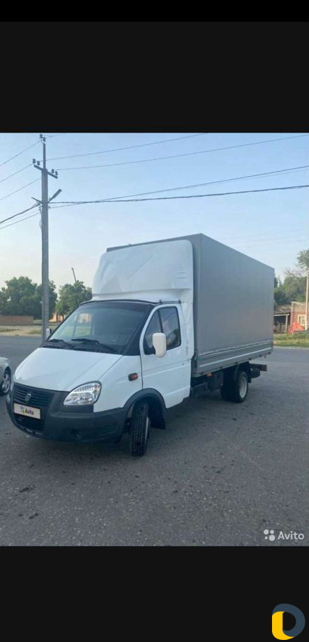 Услуги перевозки газель