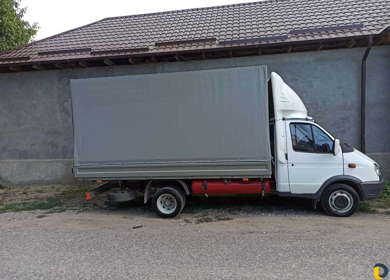 Услуги перевозки газель