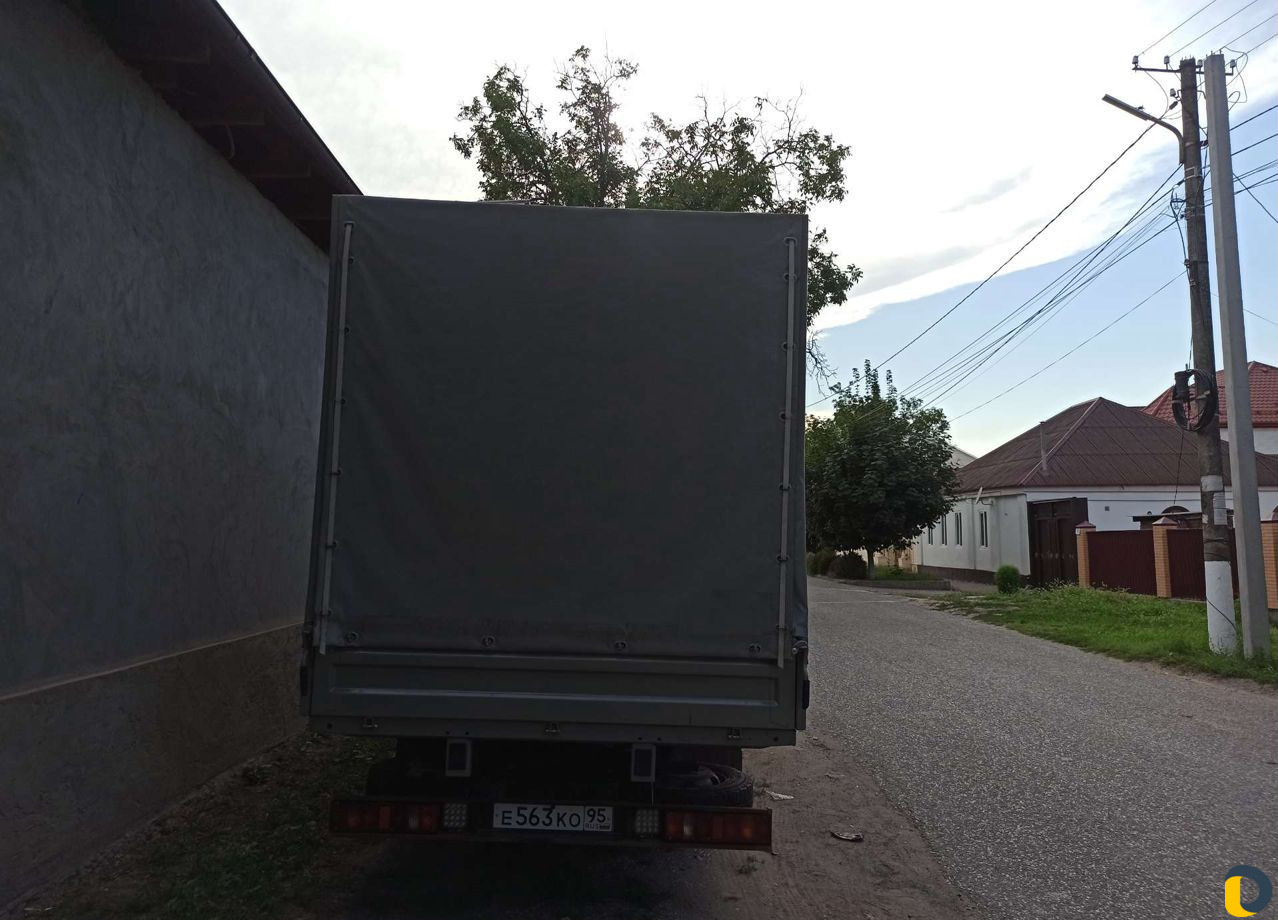 Услуги перевозки газель