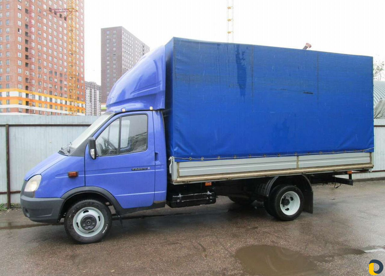 Услуги перевозки газель