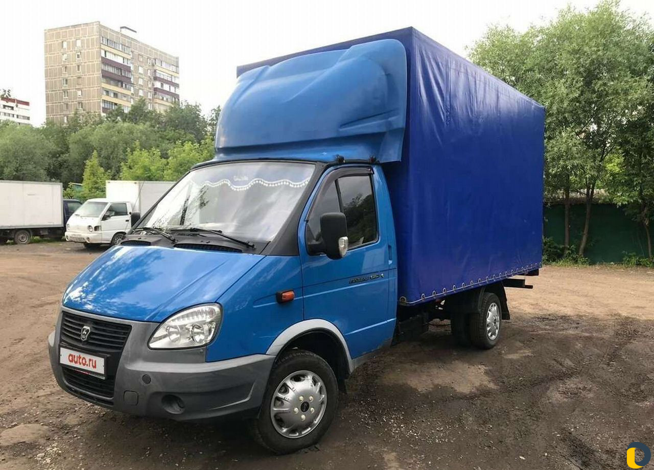 Услуги перевозки газель