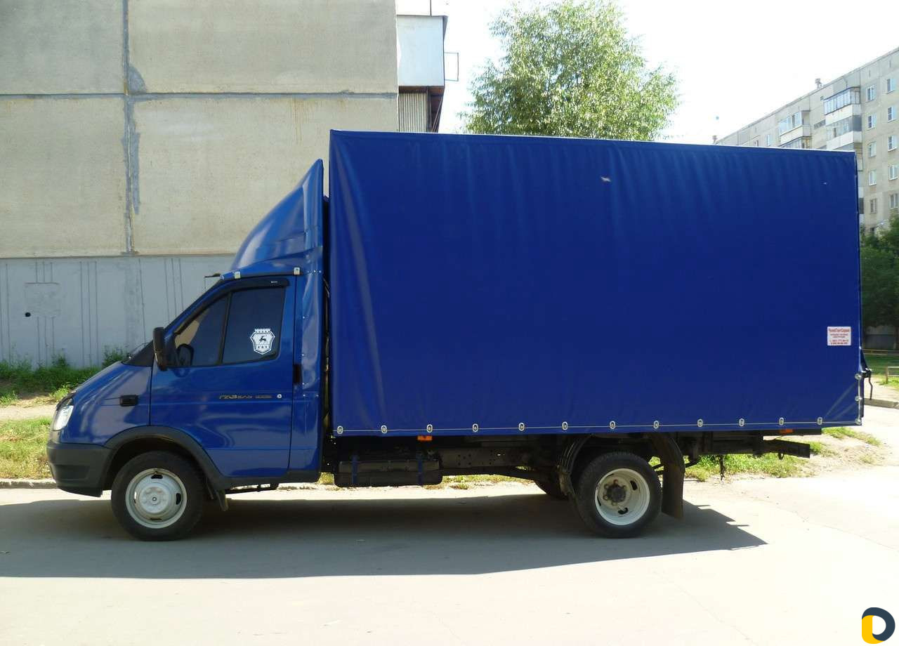 Услуги перевозки газель