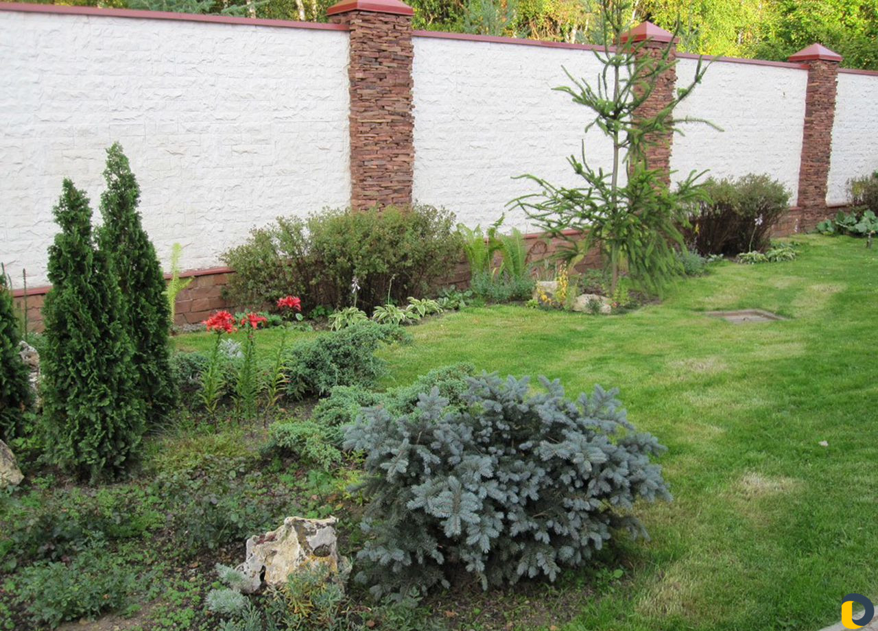 Услуги по обслуживанию участков