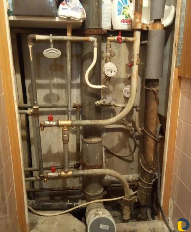 Услуги по отоплению и водоснабжению помещений