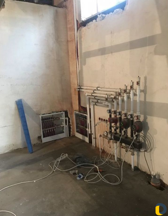 Услуги по отоплению и водоснабжению помещений