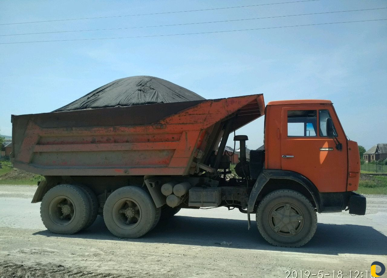Услуги погрузчика и камаза