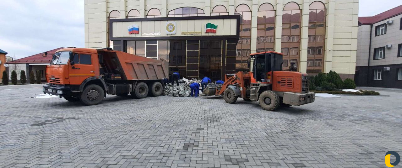 Услуги погрузчика