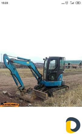 Услуги полноповоротного мини-экскаватора 4 тонны в
