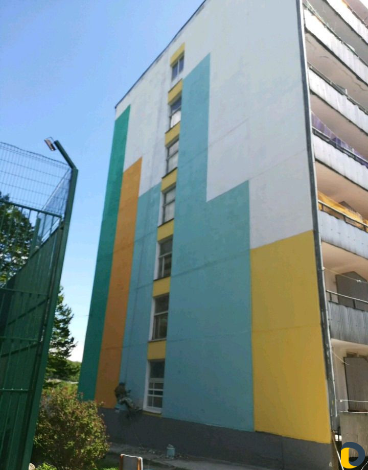 Услуги промышленных альпинистов