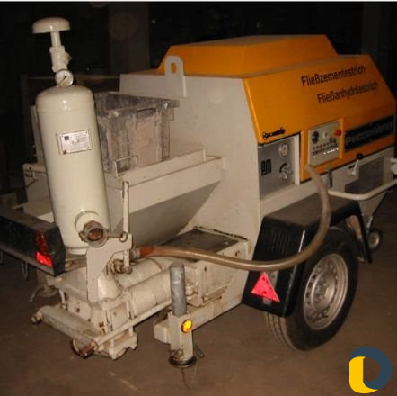 Услуги растворонасоса