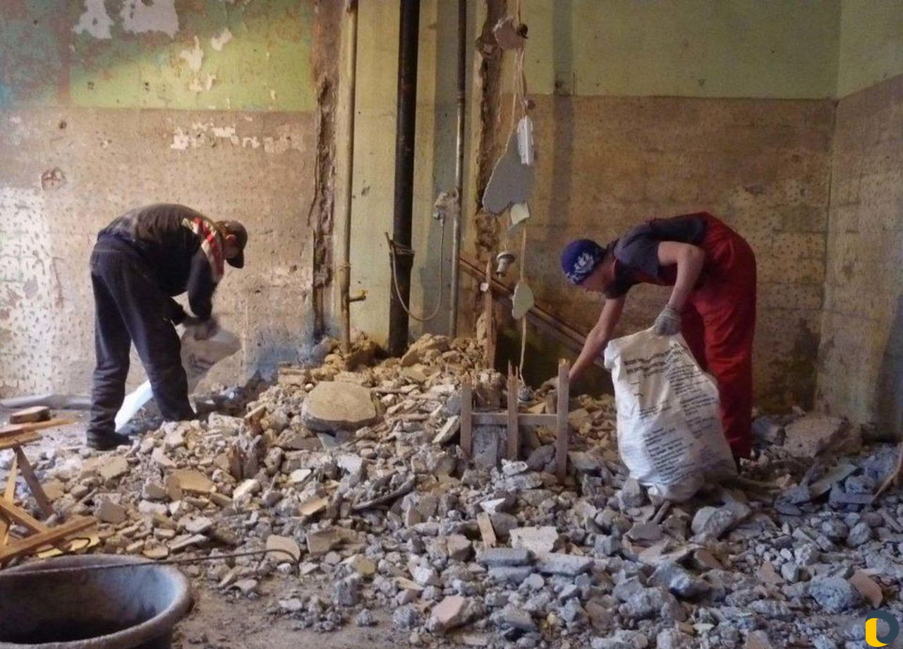 Услуги разнорабочих