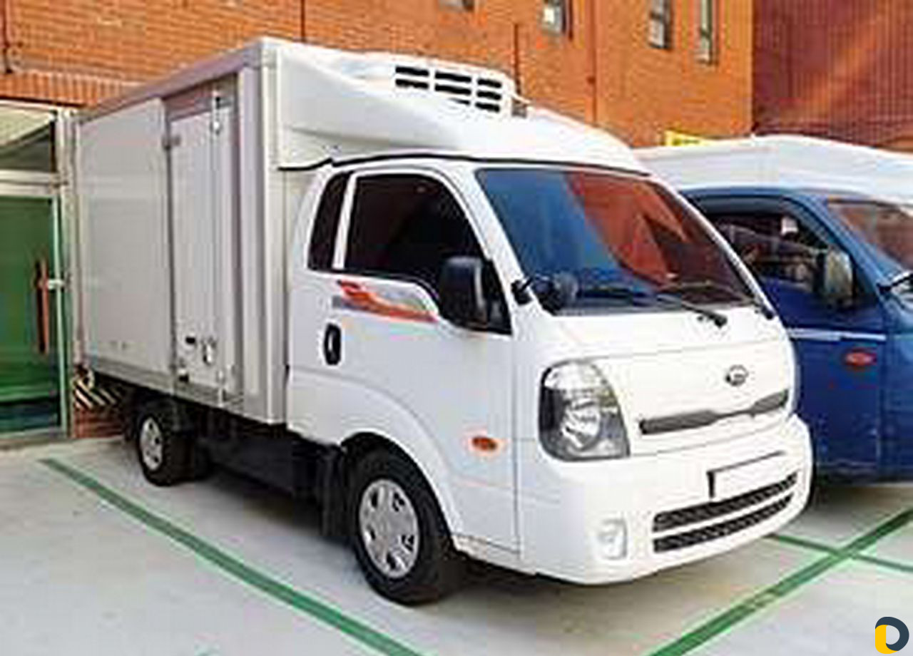 Услуги рефрижератора и водителя экспедитора