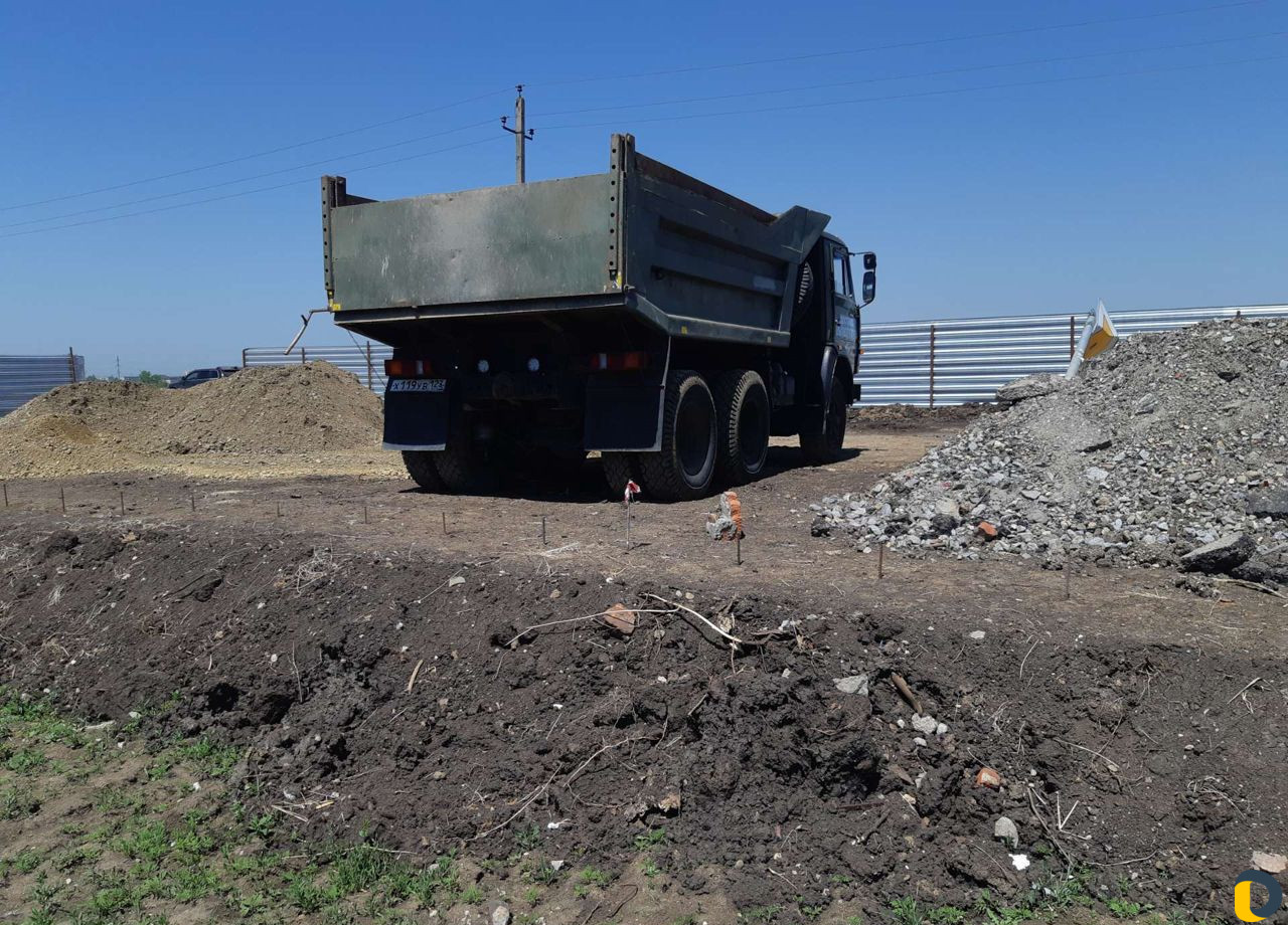 Услуги Самосвала Аренда