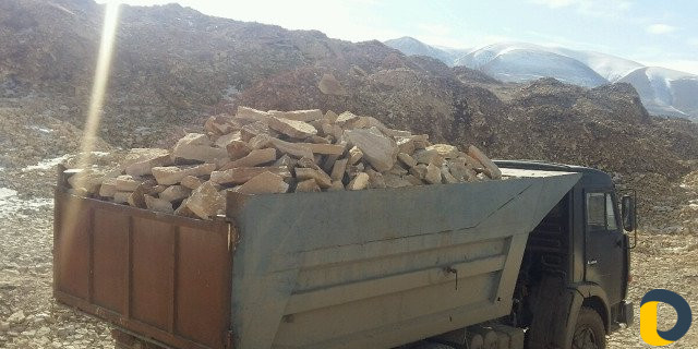 Услуги самосвала доставка строй материала керпича