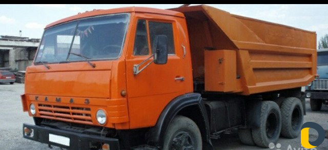 Услуги самосвала. Доставка сыпучих грузов