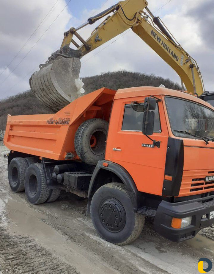 Услуги самосвала камаз 9м3