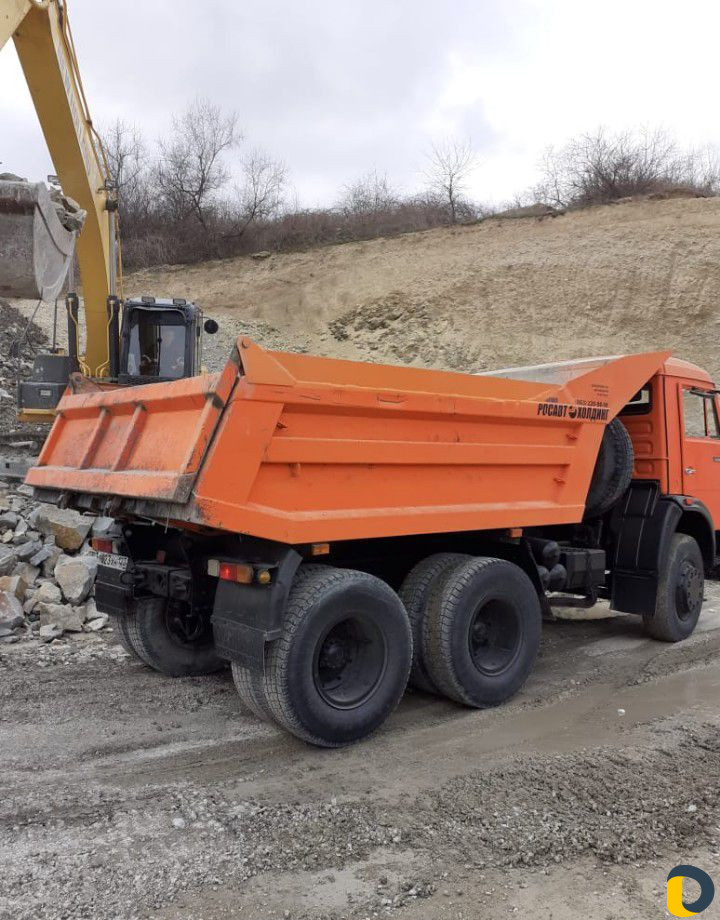 Услуги самосвала камаз 9м3