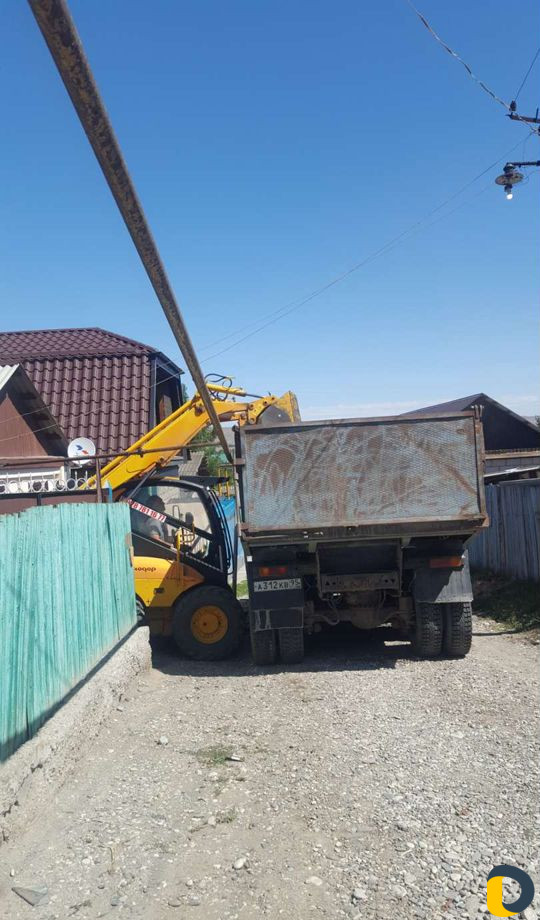 Услуги самосвала. Песок, Щебень, Отсев, гпс