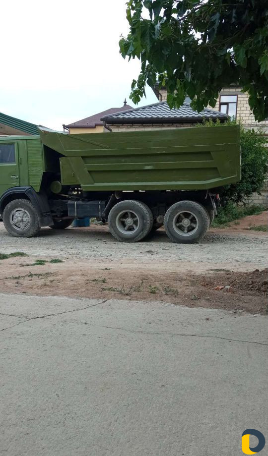 Услуги самосвала