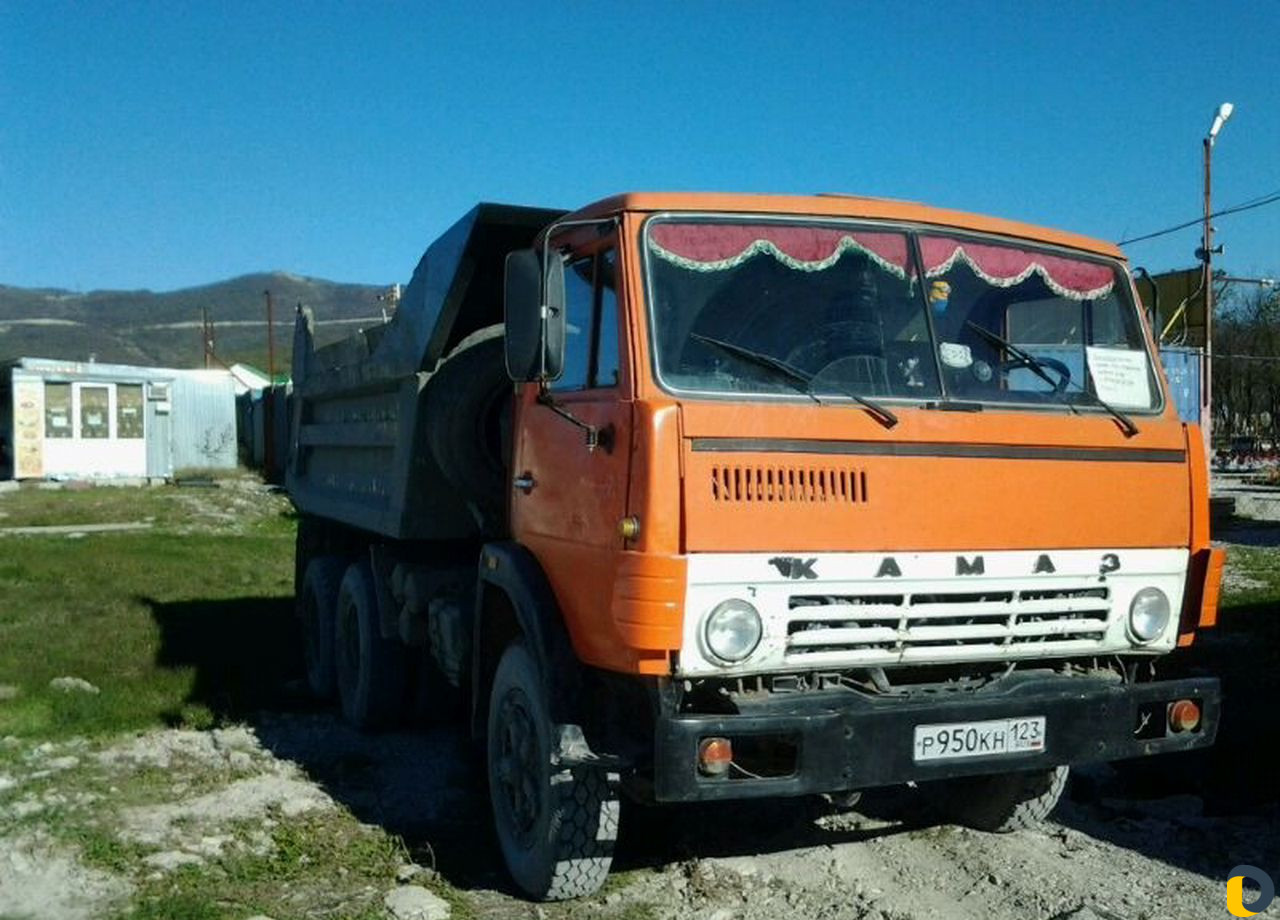 Услуги самосвала