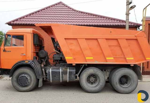 Услуги самосвала