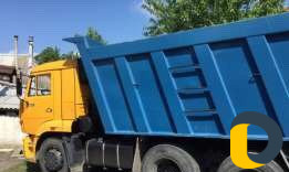 Услуги самосвала