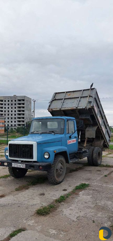 Услуги самосвала