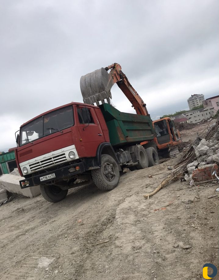 Услуги самосвала